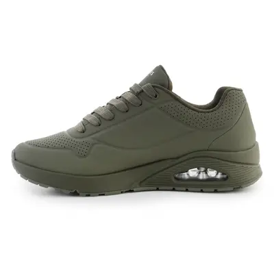 Skechers Uno Stand On Air 52458-DKGR Dark Green Rövid szárú edzőcipők Zöld