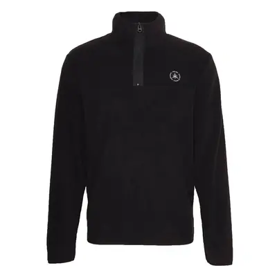 Jack & Jones JCOTECH POLAR SWEAT HIGH NECK Pulóverek Fekete