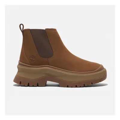 Timberland Roxie lane mid chelsea boot Bokacsizmák Barna