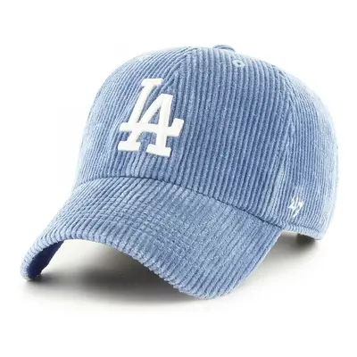 '47 Brand Cap mlb los angeles dodgers wide cord clean up Baseball sapkák Kék