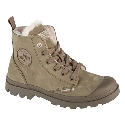 Palladium Pampa Hi Zip WL Rövid szárú edzőcipők Zöld