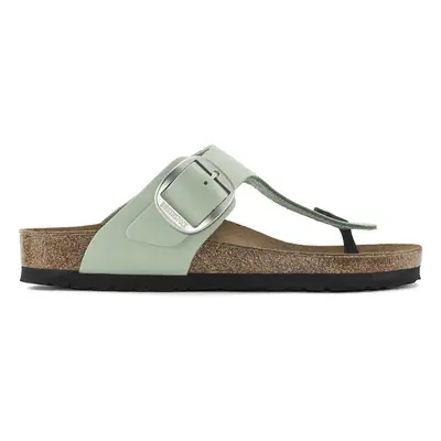 Birkenstock gizeh 1024112 matcha Lábujjközös papucsok Zöld