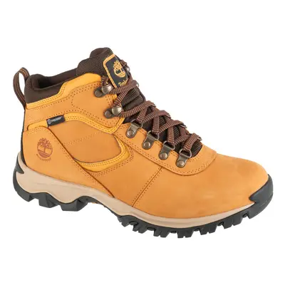 Timberland Mt. Maddsen Mid Lthr WP Túracipők Citromsárga