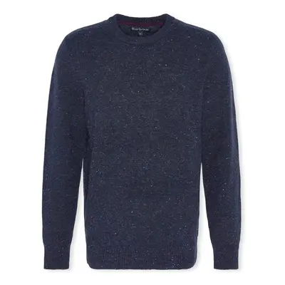 Barbour Tainsbury Crew Neck Jumper - Navy Pulóverek Kék