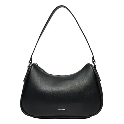 Calvin Klein Jeans CK REFINE SHOULDER BAG_PBL K60K612517 Táskák Fekete