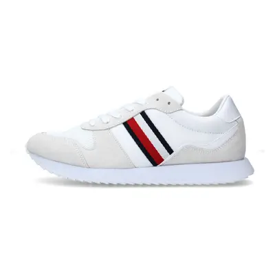 Tommy Hilfiger FM0FM04886 Rövid szárú edzőcipők Fehér