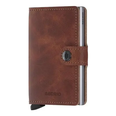 Secrid Miniwallet Vintage - Brown Pénztárcák Barna