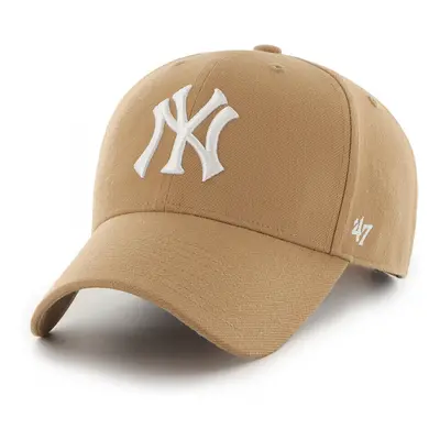 '47 Brand Cap mlb new york yankees mvp snapback Baseball sapkák Barna