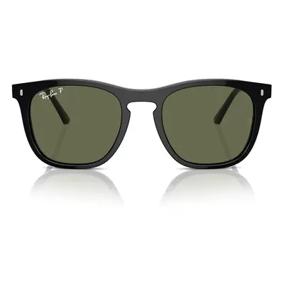 Ray-ban Occhiali da Sole RB2210 901/58 Polarizzati Napszemüvegek Fekete