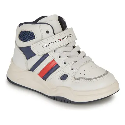 Tommy Hilfiger T3B9-33107-1355530 Magas szárú edzőcipők Fehér