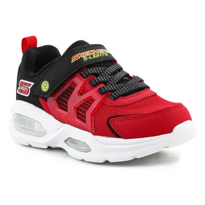 Skechers S-Lights Prisma Trons 400090L-RDBK Red/Black Szandálok / Saruk Sokszínű