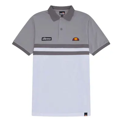 Ellesse Muccia Polo Shirt White/Grey Pólók / Galléros Pólók Fehér