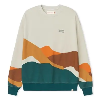 Rvlt Revolution Printed Crewneck Sweatshirt 2783 - Offwhite Pulóverek Bézs