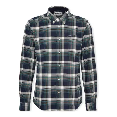 Barbour Sheldton Tailored Shirt - Dark Navy Hosszú ujjú ingek Sokszínű