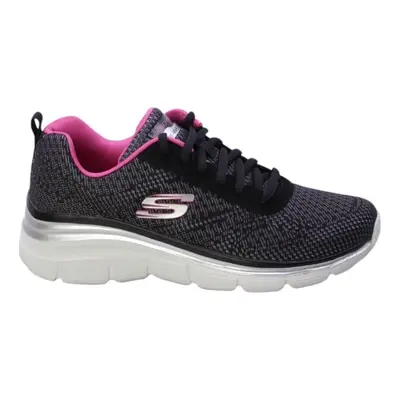 Skechers 92258 Rövid szárú edzőcipők Fekete