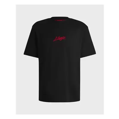 BOSS 50527926 DLOGOTEE Rövid ujjú pólók Fekete