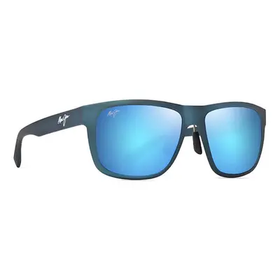 Maui Jim Occhiali da Sole Puakea B670-03 Polarizzati Napszemüvegek Kék