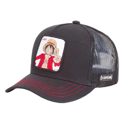 Capslab One Piece Trucker Cap Baseball sapkák Fekete