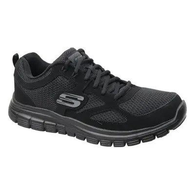 Skechers Burns-Agoura Rövid szárú edzőcipők Fekete