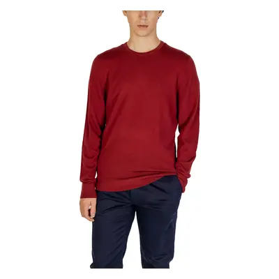 Calvin Klein Jeans MERINO RWS CREW NECK K10K109474 Pulóverek Piros