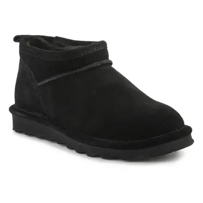 Bearpaw Super Shorty 3049W-011 Black II Csizmák Fekete