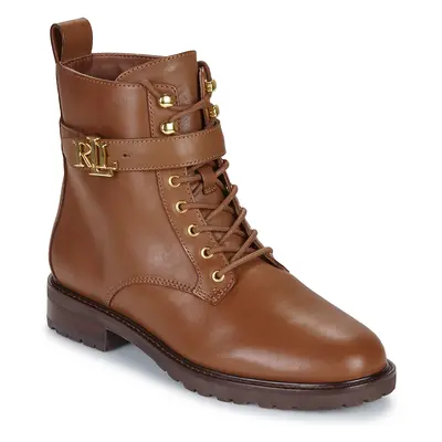 Lauren Ralph Lauren ELRIDGE-BOOTS-BOOTIE Csizmák Barna