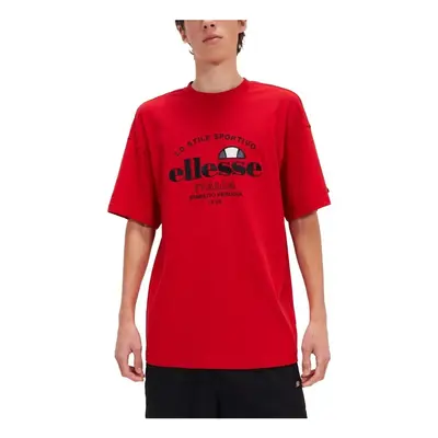 Ellesse ZALENTI T-SHIRT Pólók / Galléros Pólók Piros