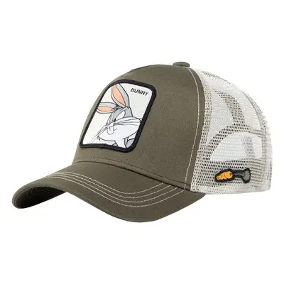 Capslab Bunny Looney Tunes Trucker Cap Baseball sapkák Szürke