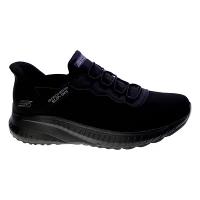 Skechers 92020 Rövid szárú edzőcipők Fekete