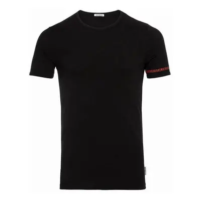 Bikkembergs Underwear 2- PACK T-SHIRT Pólók / Galléros Pólók Fekete