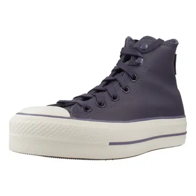 Converse CHUCK TAYLOR ALL STAR LIFT HI SHADOW Divat edzőcipők Lila