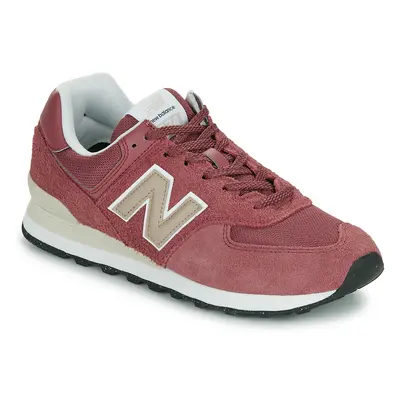 New Balance 574 Rövid szárú edzőcipők Bordó