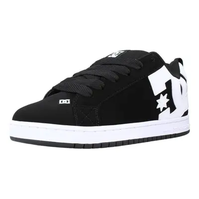 DC Shoes COURT GRAFFIK M Divat edzőcipők Fekete