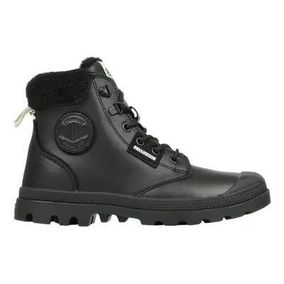 Palladium PAMPA HI SNOW WARM Bokacsizmák Fekete