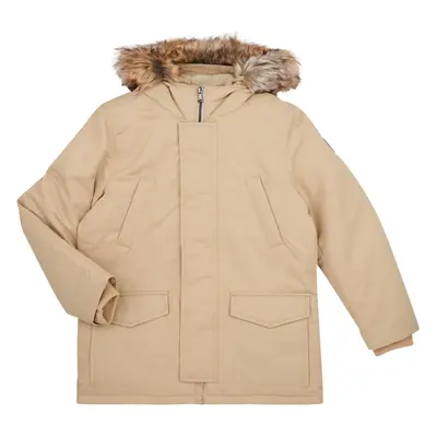 Polo Ralph Lauren ANEX 2 PARKA-OUTERWEAR-COAT Parka kabátok Bézs