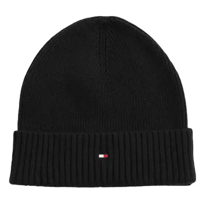 Tommy Hilfiger LAG PIMA COTTON BEANIE SCARF AM0AM12937 Sálak / Stólák / Kendők Fekete