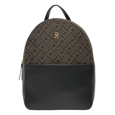 Tommy Hilfiger TH JACQUARD BACKPACK AW0AW17074 Hátitáskák Fekete