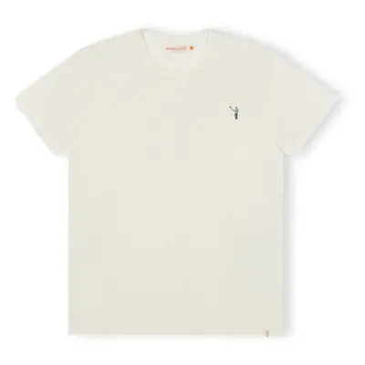 Rvlt Revolution T-Shirt Regular 1341 SEL - Off White Pólók / Galléros Pólók Fehér