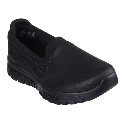 Skechers Slip-On Graceful - Leaning I Divat edzőcipők Fekete