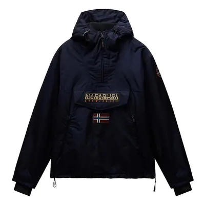 Napapijri Next Rainforest Anorak Jacket Dark Blue Dzsekik Kék