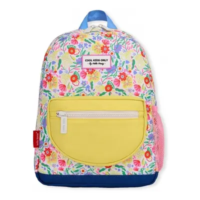 Hello Hossy Garden Party Kid Backpack - Yellow Hátitáskák Citromsárga