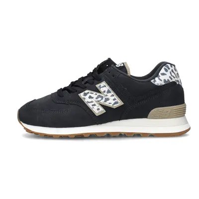 New Balance WL574XE2 Rövid szárú edzőcipők Fekete