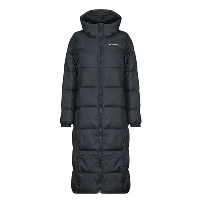 Columbia Puffect II Long Jacket Steppelt kabátok Fekete