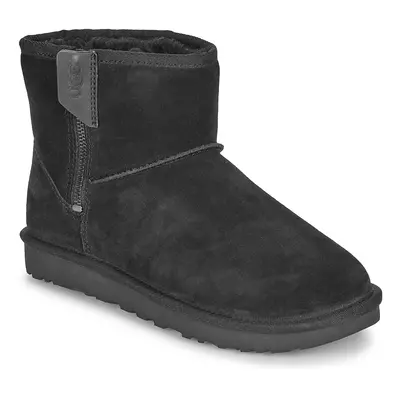 UGG CLASSIC MINI BAILEY ZIP Csizmák Fekete