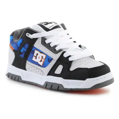 DC Shoes Stag 320188-TKE White/Black/Orange Deszkás cipők Sokszínű