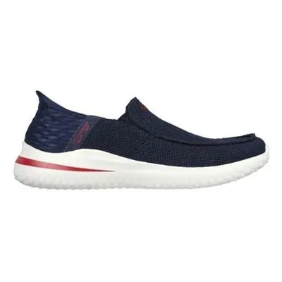 Skechers 210604 SLIP INS DELSON 3.0 Rövid szárú edzőcipők Kék