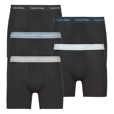 Calvin Klein Jeans BOXER BRIEF X5 Boxerek Fekete