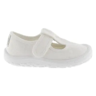 Victoria Barefoot Baby Shoes 370108 - Blanc Oxford cipők Fehér