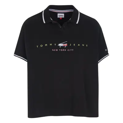 Tommy Hilfiger - Rövid ujjú galléros pólók Fekete