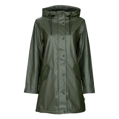 Only ONLSALLY RAINCOAT OTW NOOS Parka kabátok Zöld